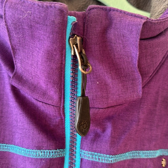 Boulder Gear Girls winter coat -medium- purple - Picture 3 of 7